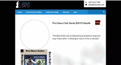 Desktop Screenshot of chessondvd.com